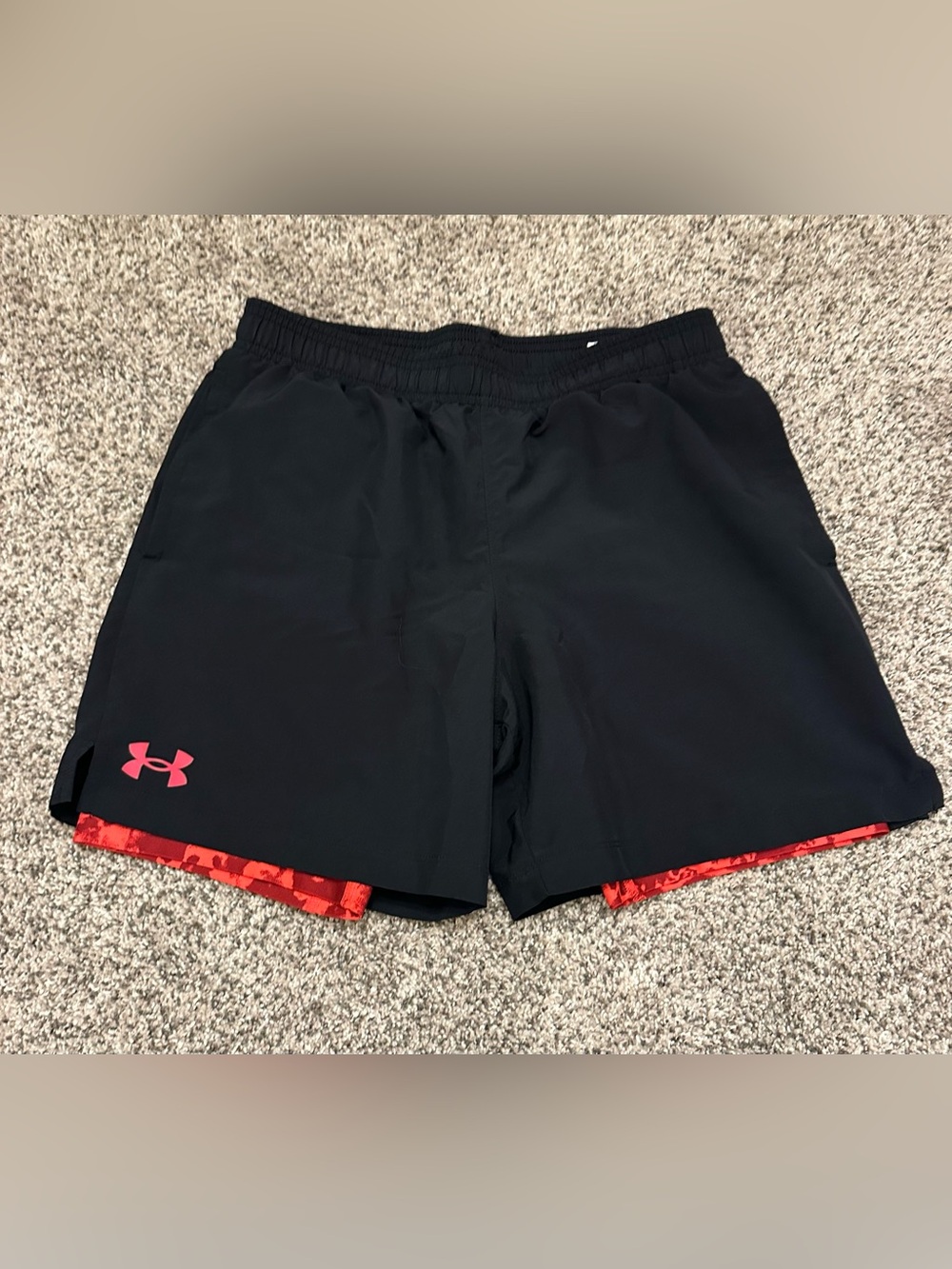 Under Armour Tech Woven 2 in 1 Shorts YL